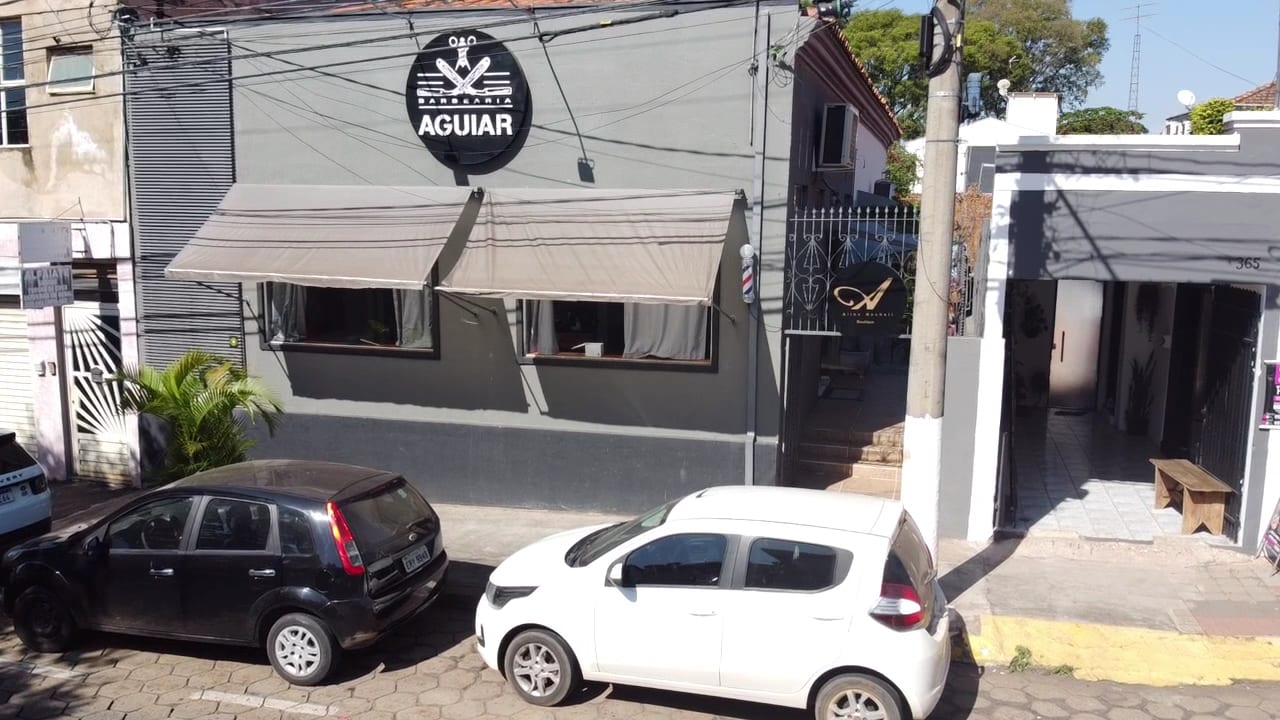 Barbearia Aguiar, ambiente