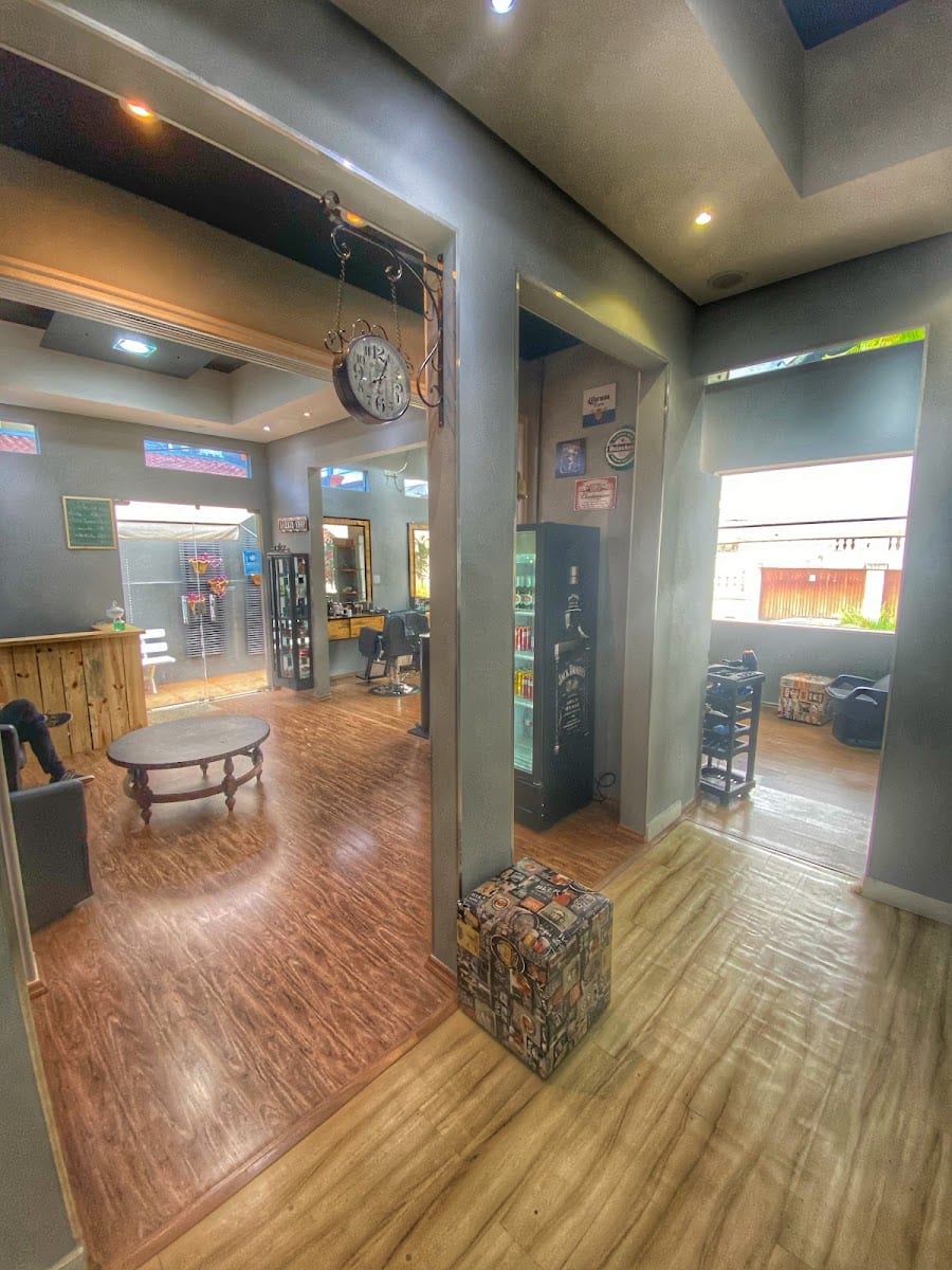 Barbearia Aguiar, ambiente