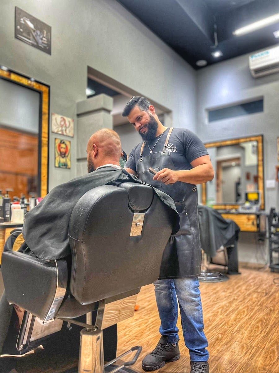 Barbearia Aguiar, ambiente