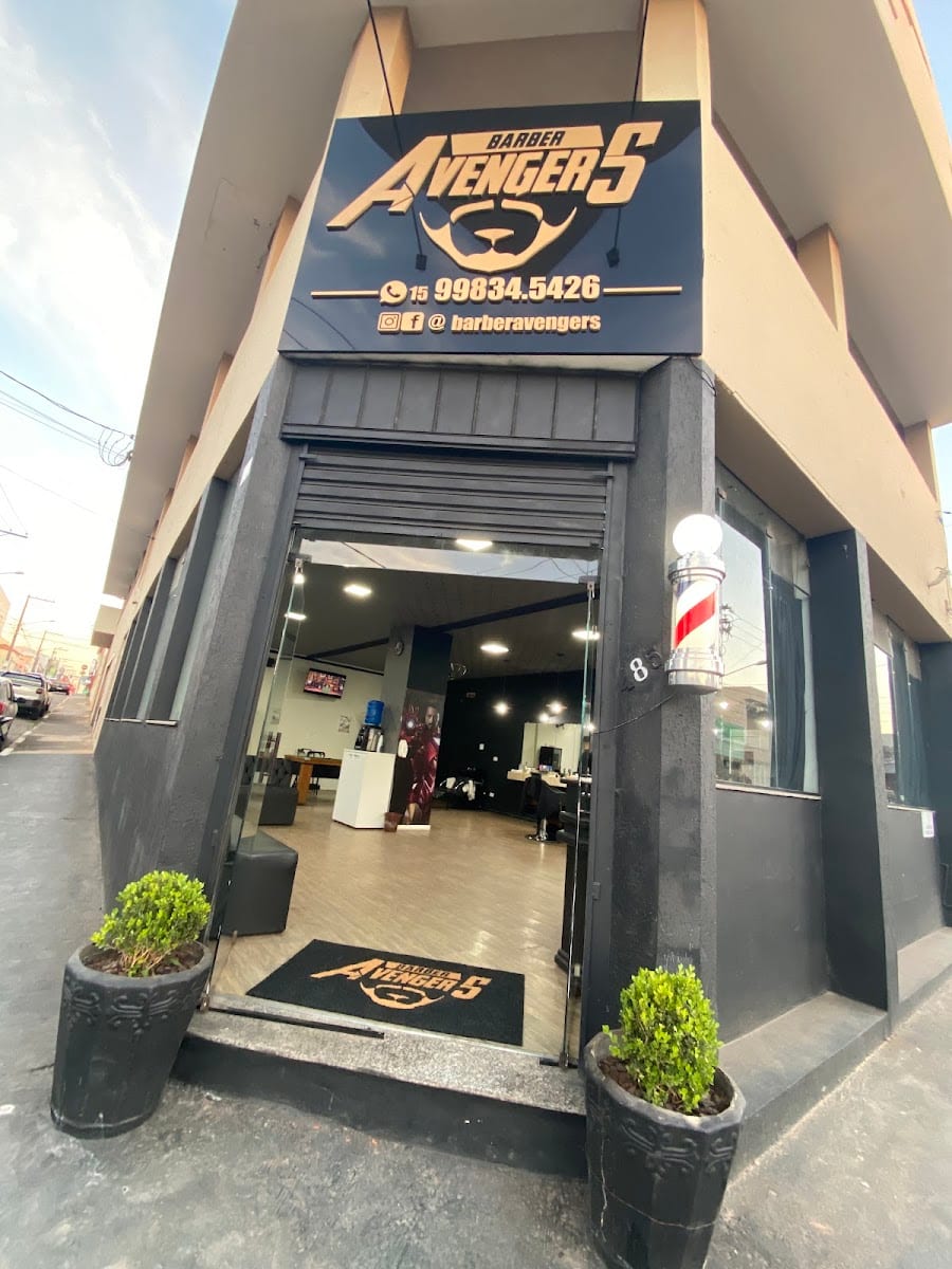 Barbearia Aguiar, ambiente